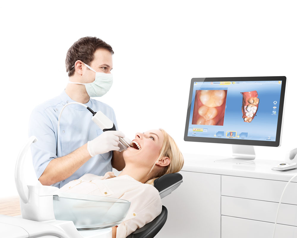 Cerec used on Patient