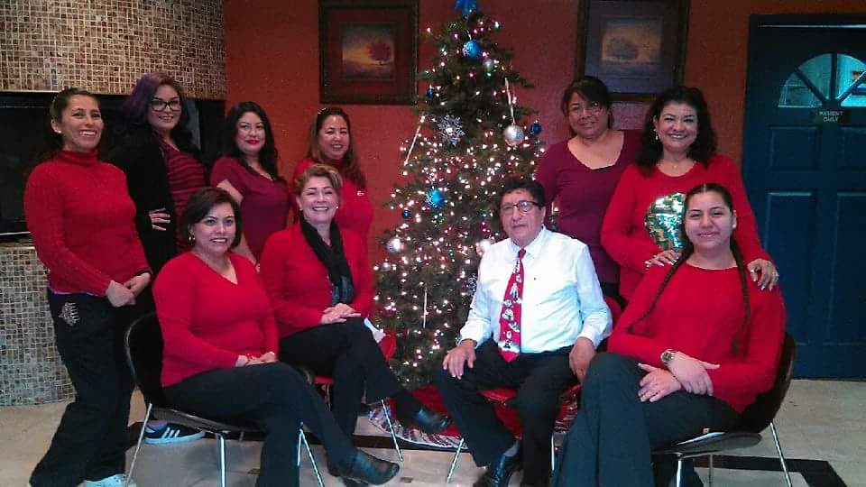 Hope Family Dentistry Team at Christmans