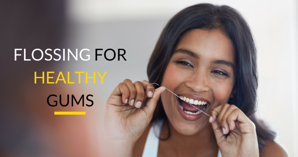 Flossing for Healthy Gums Blog